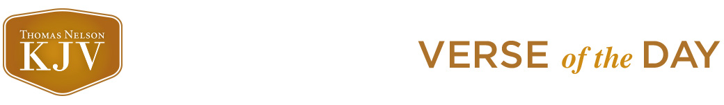 KJV Verse of the Day